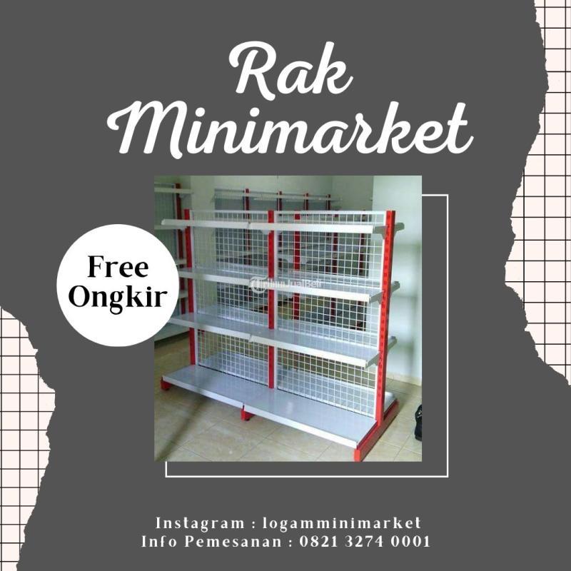 Rak Minimarket Lumajang Bergaransi Dan Terawet