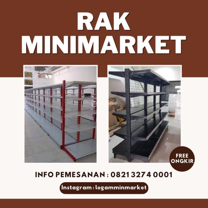 Rak Minimarket Malang Termurah Dan Kualitas Unggul