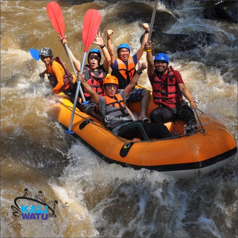 DESTINASI WISATA AIR KALIWATU RAFTING RAFTING KALIWATU CALL 0858-4027-8033