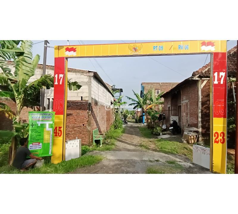 Tanah Kapling Bersertifikat Ukuran 6x12meter