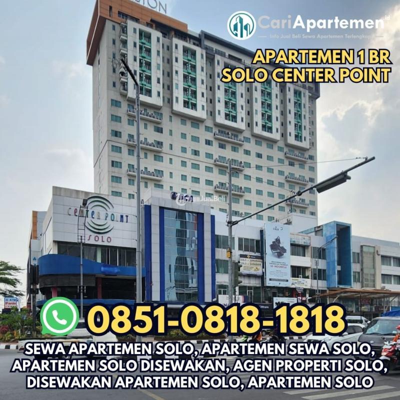 SEWA APARTEMEN SOLO CENTER POINT  1 BR