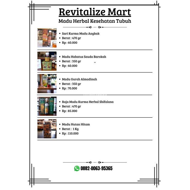 Madu Spesialis Lambung Dan Lainya