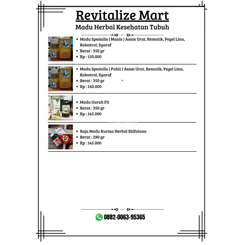 Madu Spesialis Lambung Dan Lainya