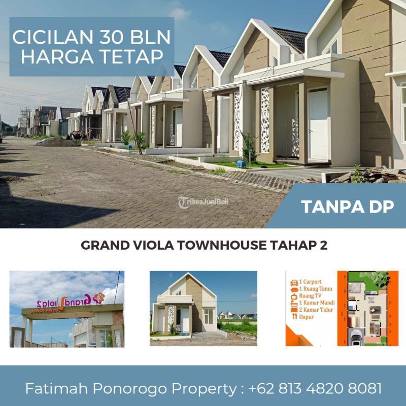 RUMAH TERLARIS SATU LANTAI SYARIAH DI KOTA PONOROGO