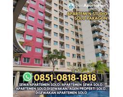 SEWA APARTEMEN SOLO PARAGON  STUDIO PLUS, APARTEMEN SEWA SOLO PARAGON STUDIO PLUS