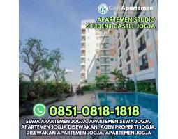 APARTEMEN SEWA JOGJA STUDENT CASTLE, SEWA APARTEMEN JOGJA STUDENT CASTLE, AGEN PROPERTI JOGJA