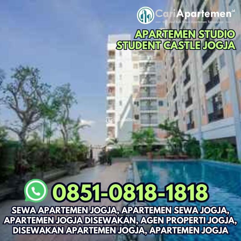 APARTEMEN SEWA JOGJA STUDENT CASTLE, SEWA APARTEMEN JOGJA STUDENT CASTLE, AGEN PROPERTI JOGJA