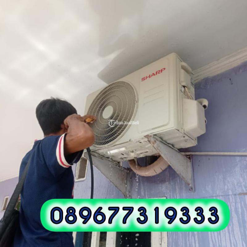 Service AC Pancoran Mas Cuci Bongkar Pasang Isi Freon
