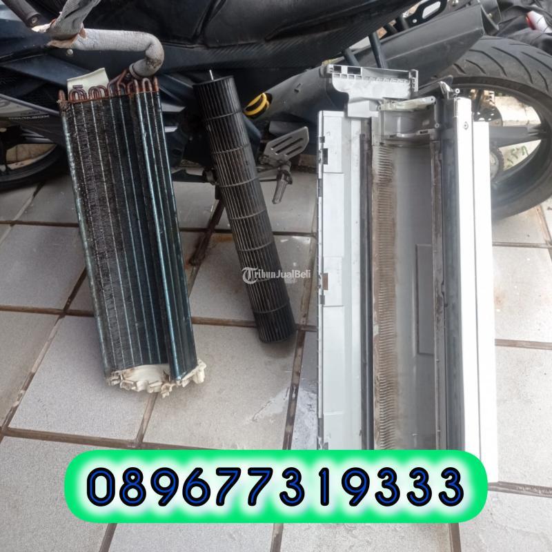 Service AC Pancoran Mas Cuci Bongkar Pasang Isi Freon
