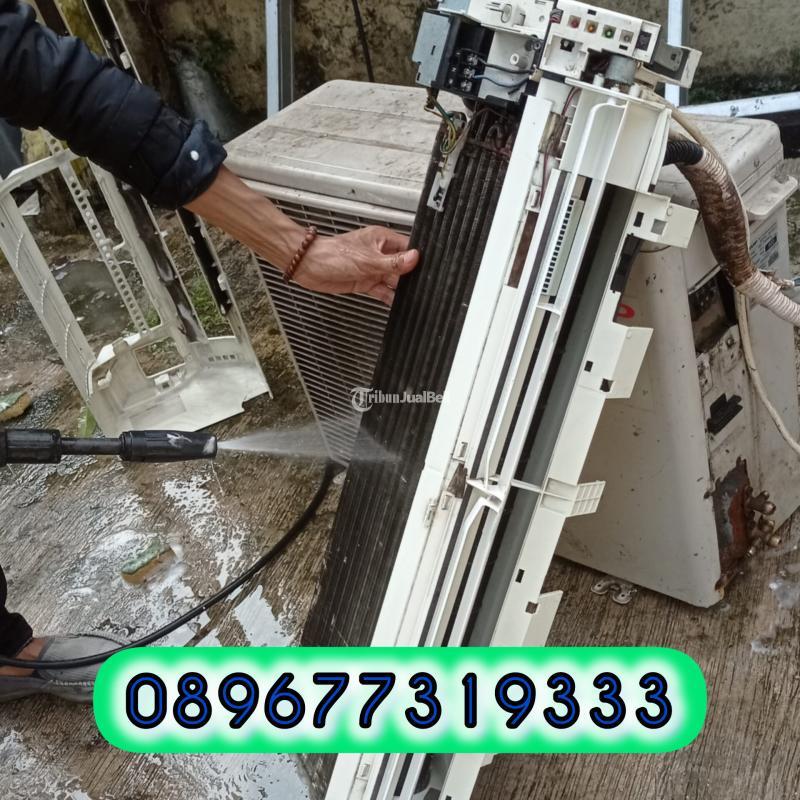 Service AC Pancoran Mas Cuci Bongkar Pasang Isi Freon