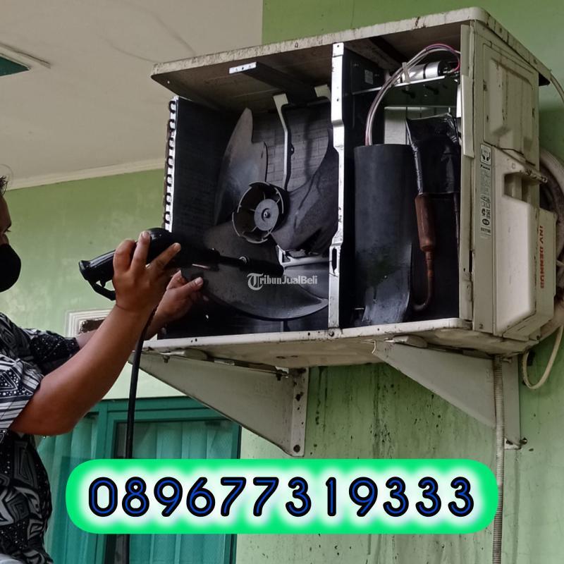 Service AC Pancoran Mas Cuci Bongkar Pasang Isi Freon