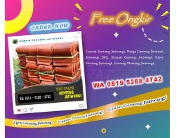 Supplier Genteng Jatiwangi WA 0819 5288 4742 Untuk Perumahan di Bandung Barat