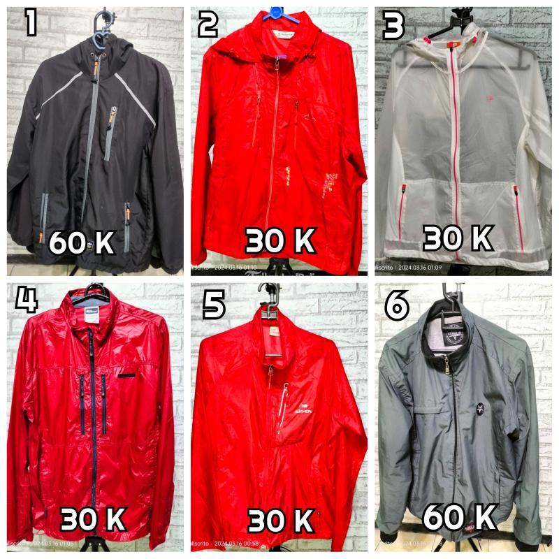 Jaket Thrifting Murah Barang Pilihan Bukan Sekedar Second