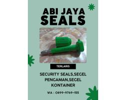 Distributor Segel Plastik Segel Locis - Bengkulu