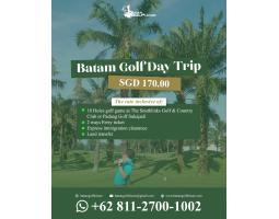 Call. 62 811 2700 1002, Batam Golf Package Golf Leisure
