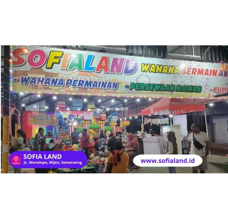Tempat Mandi Bola Di Semarang Sofia Land