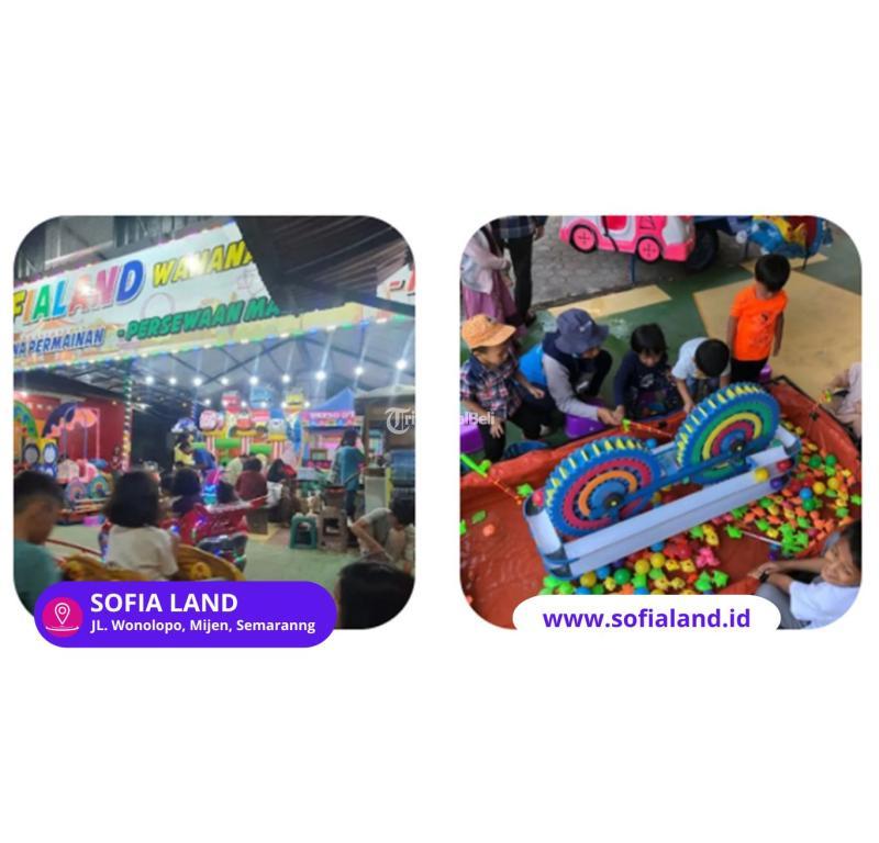 Tempat Mandi Bola Di Semarang Sofia Land