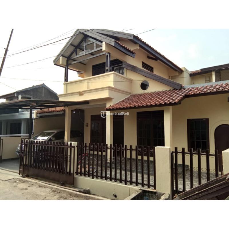Dijual Rumah 2 Lantai LT160 LB220 6KT 3KM Komplek Patria Jaya Jatirahayu Pondok Melati - Bekasi Jawa Barat