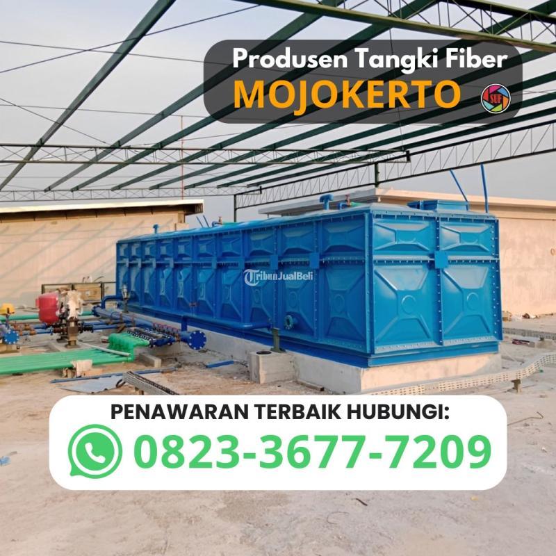 Produsen Tangki Kotak Fiber Harga Terjangkau  Mojokerto Jawa Timur
