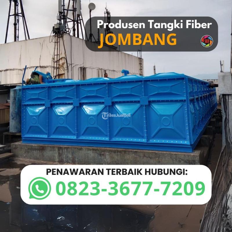 Produsen Tangki Fiber untuk Air Bersih atau Limbah Pabrik - Jombang Jawa Timur