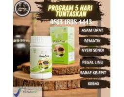 HERBAL NEW JIANPRO  OBAT ASAM URAT  081318384443 OBAT LINU  OBAT REMATIK