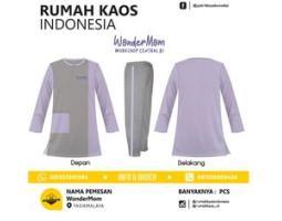 TERLARIS WA 081320205426 KAOS OLAHRAGA CUSTOM CEMPAKA PUTIH SERAGAM SEKOLAH
