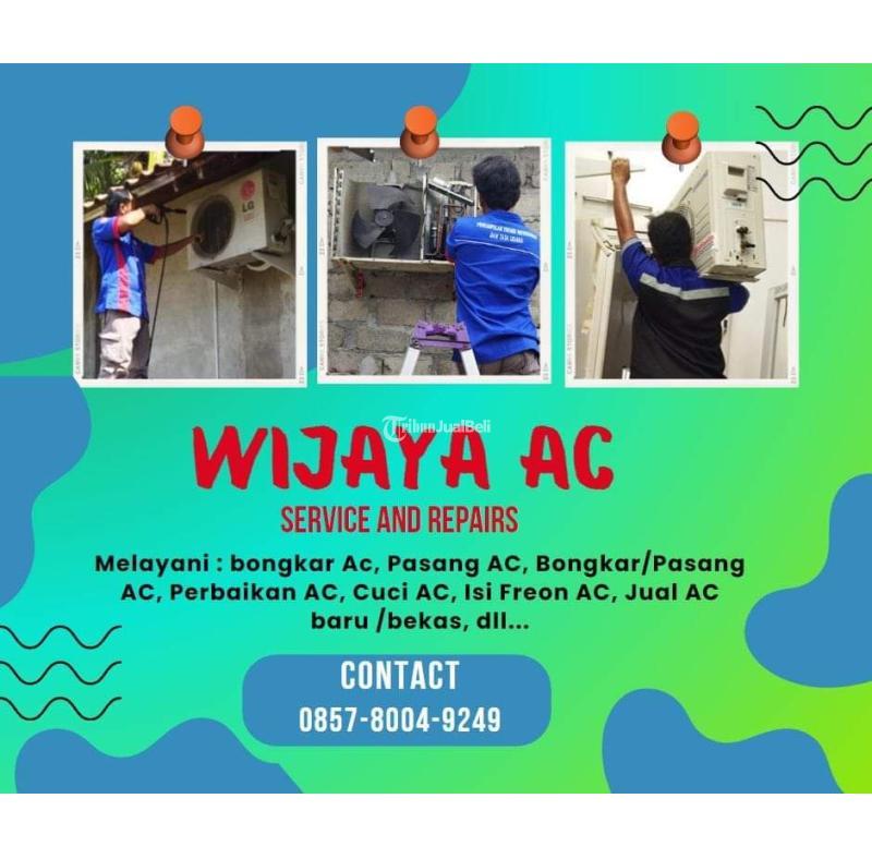 Spesialis Cuci AC Pasang AC Tambah Freon