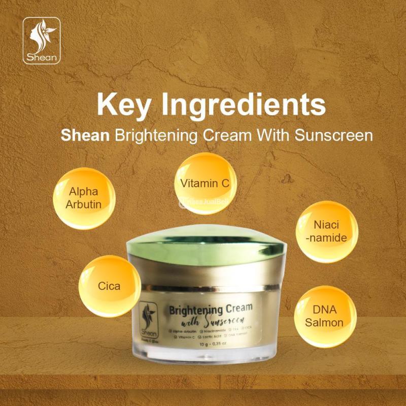 cream glowing shean beauty and Glow,