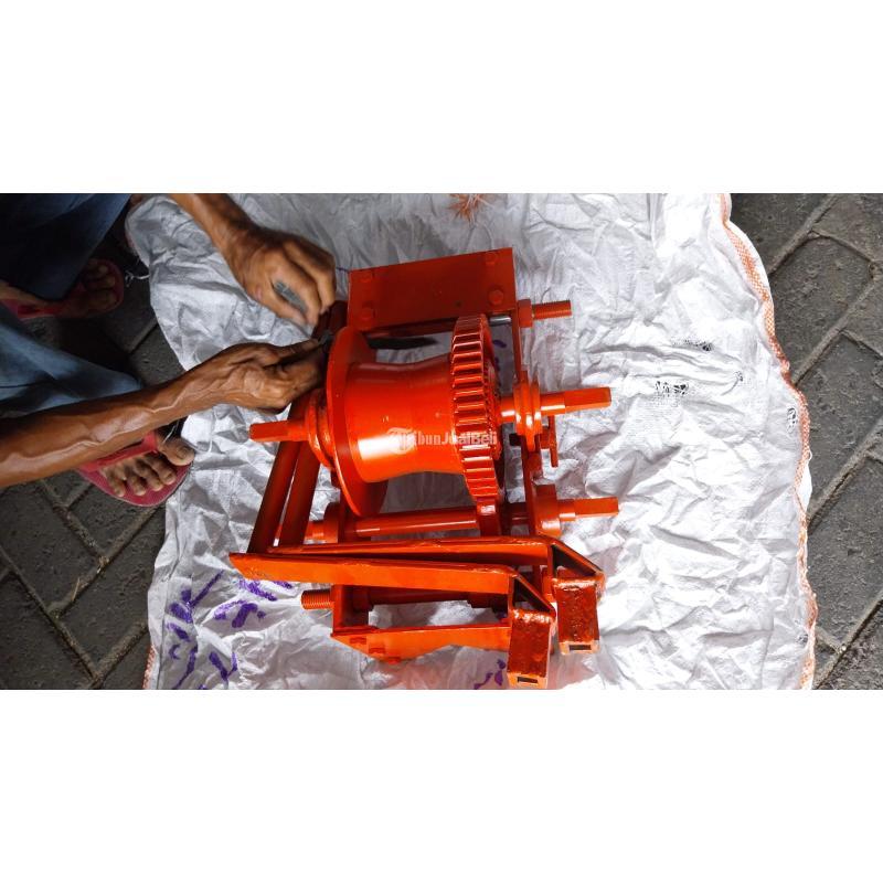 Promo Ramadhan Bivi Handwinch Kapasitas Angkut 2 Ton Bogor Jawa Barat