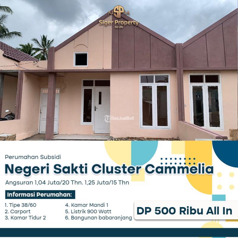 Jual Rumah Baru Tipe Di Perumahan Subsidi Samara Camelia Residence