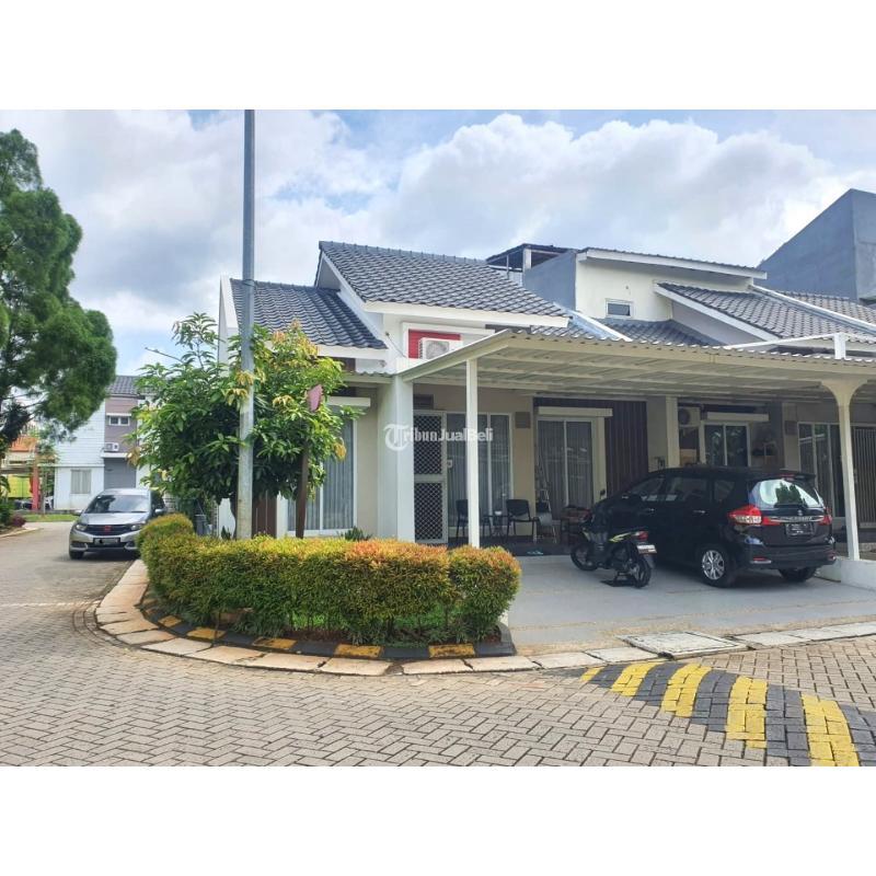 Rumah Hoek Cluster Victoria Garden Grand Galaxy City Bekasi