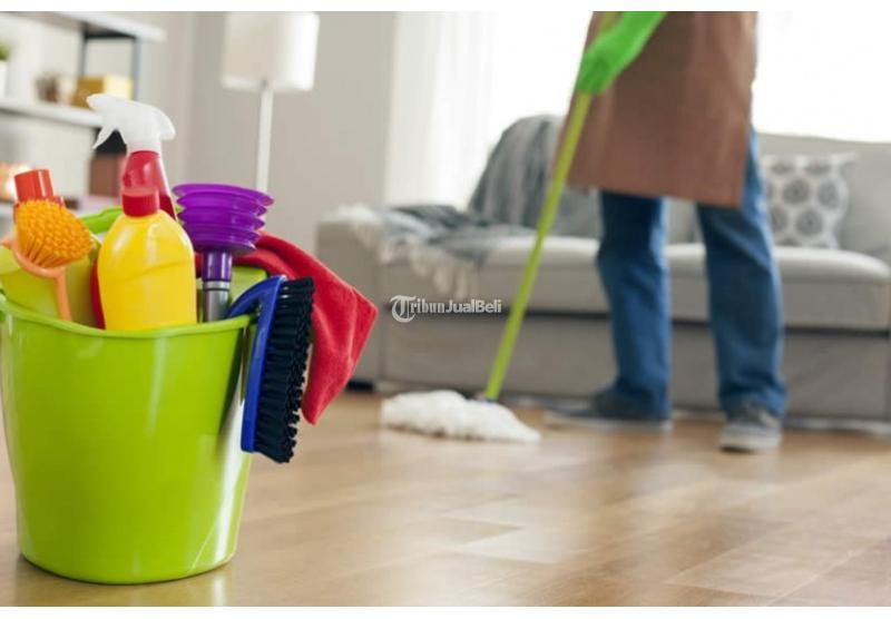 Jasa cleaning online rumah murah bekasi