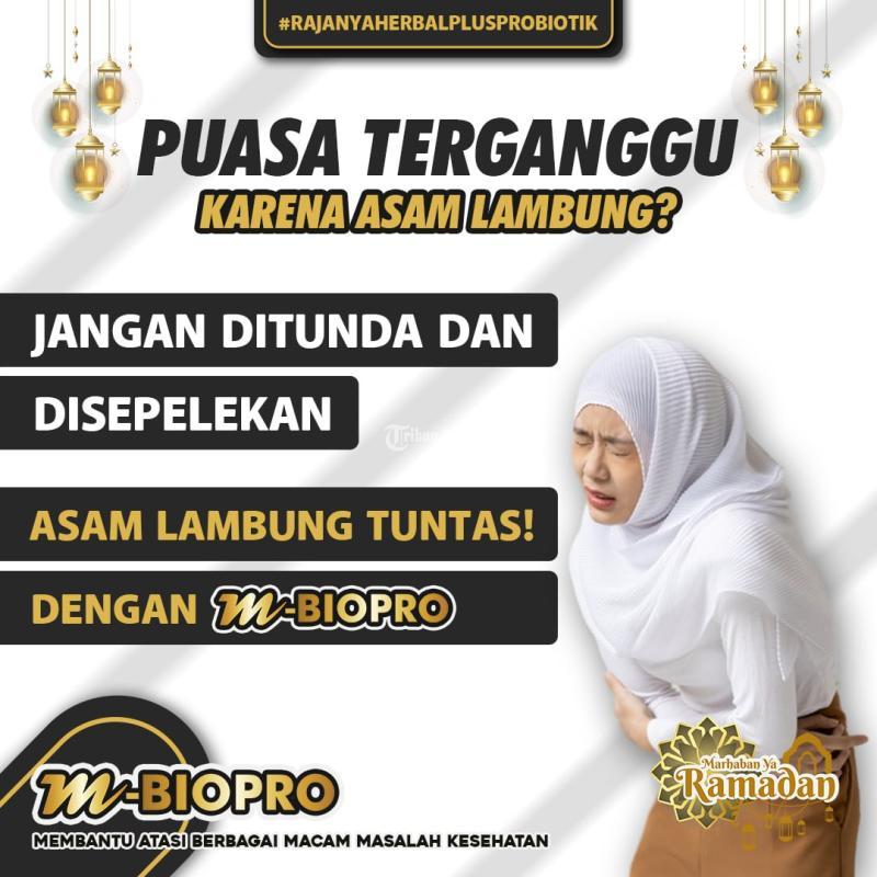 M Biopro Herbal Asli Obat Asam Lambung Naik Ke Dada