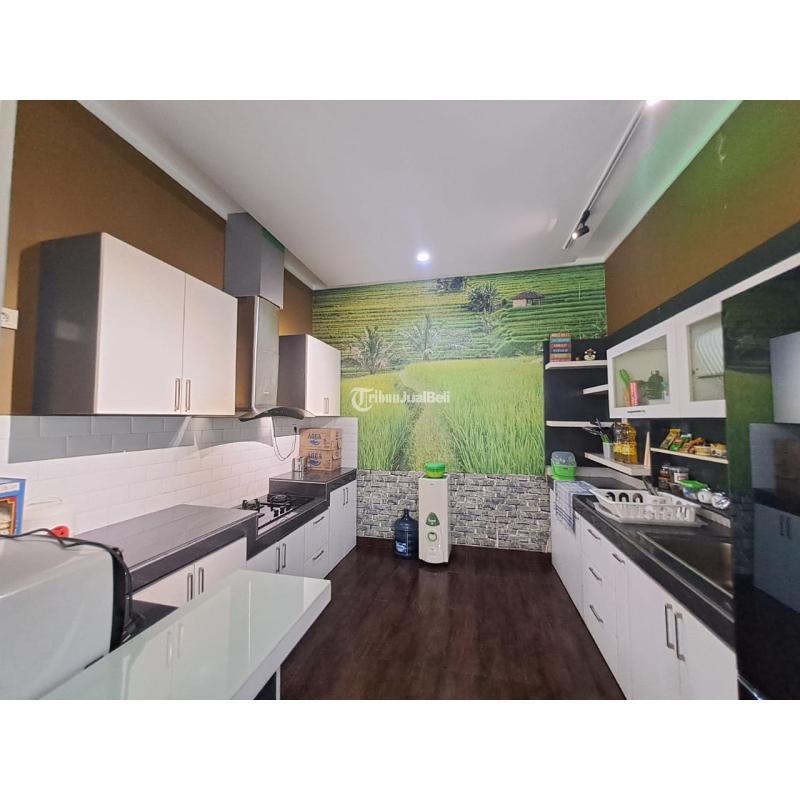 Rumah Hook 2.5 Lantai Semi Furnish Bekasi Jaya 5 Menit Stasiun Bekasi Timur