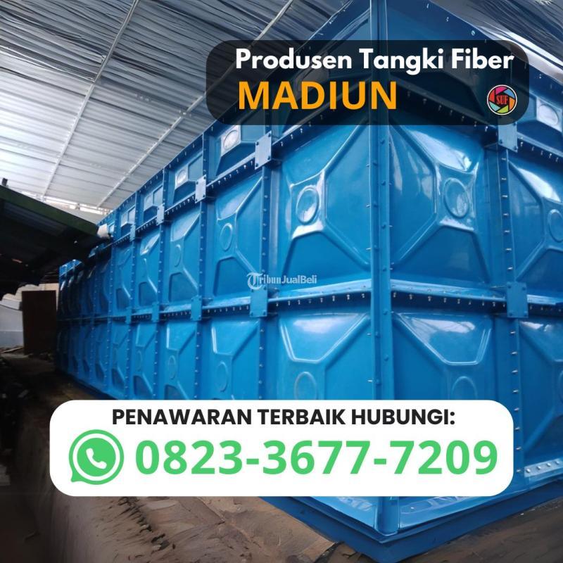 Produsen Tangki FRP Fiberglass Terpercaya di Madiun Jawa Timur