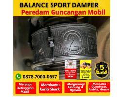 Suspensi pajero keras atasi dengan pasang peredam shock balance damper jaminan kualitas bergaransi 5 tahun
