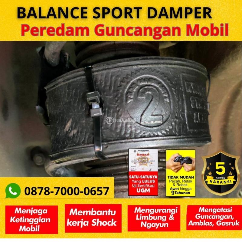 Suspensi pajero keras atasi dengan pasang peredam shock balance damper jaminan kualitas bergaransi 5 tahun