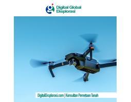 Jasa Mapping Drone Bangka Pemetaan Drone Tersertifikasi