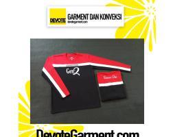 Cetak Sablon Kaos Plastisol Bangka Selatan  Devote Garment