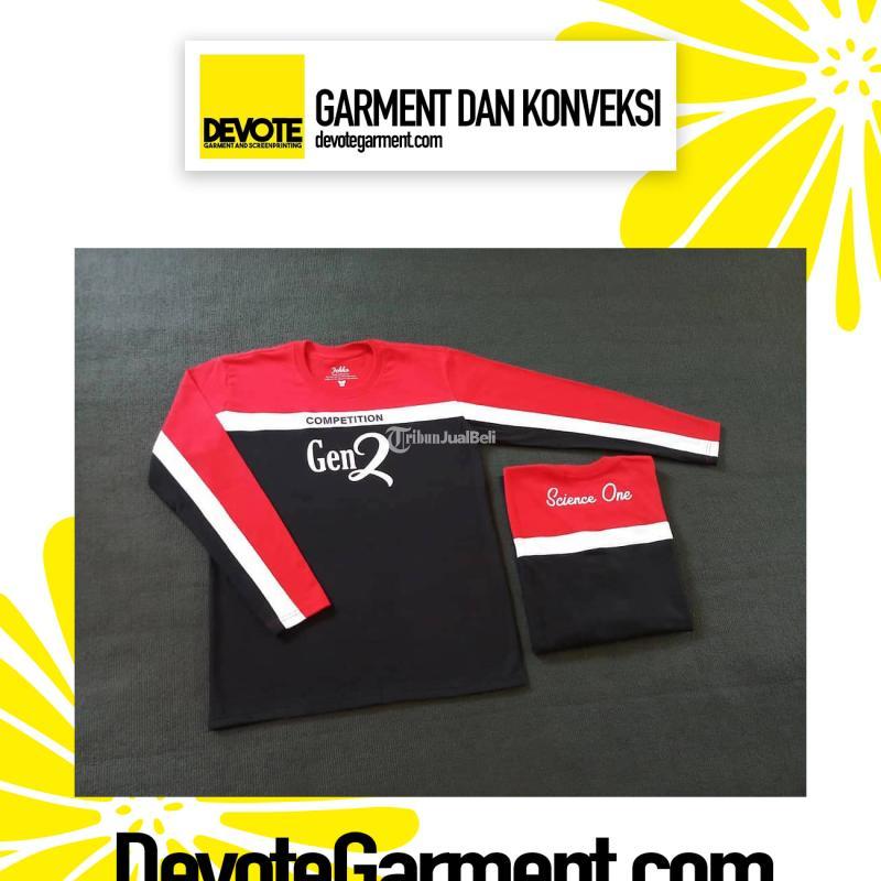 Cetak Sablon Kaos Plastisol Bangka Selatan  Devote Garment