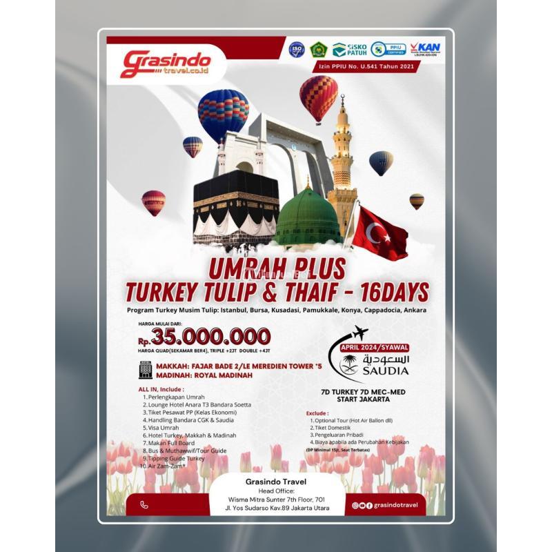 Umroh milenial program umroh 9 hari