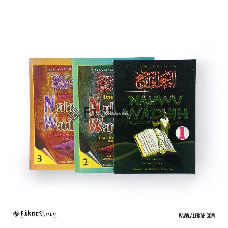 Nahwu Wadhih Jilid 1 sampai 3 Alfikar Store  Malang Jawa Timur