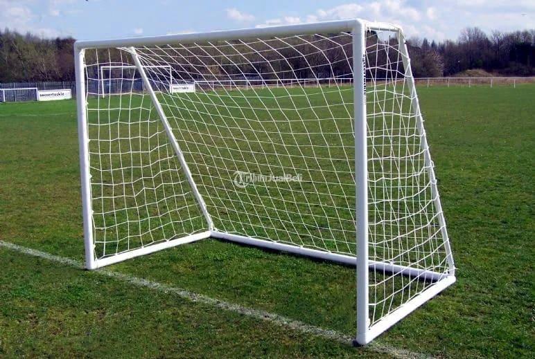 Review Harga Gawang Futsal Besi FREE JARING GAWANG FUTSAL