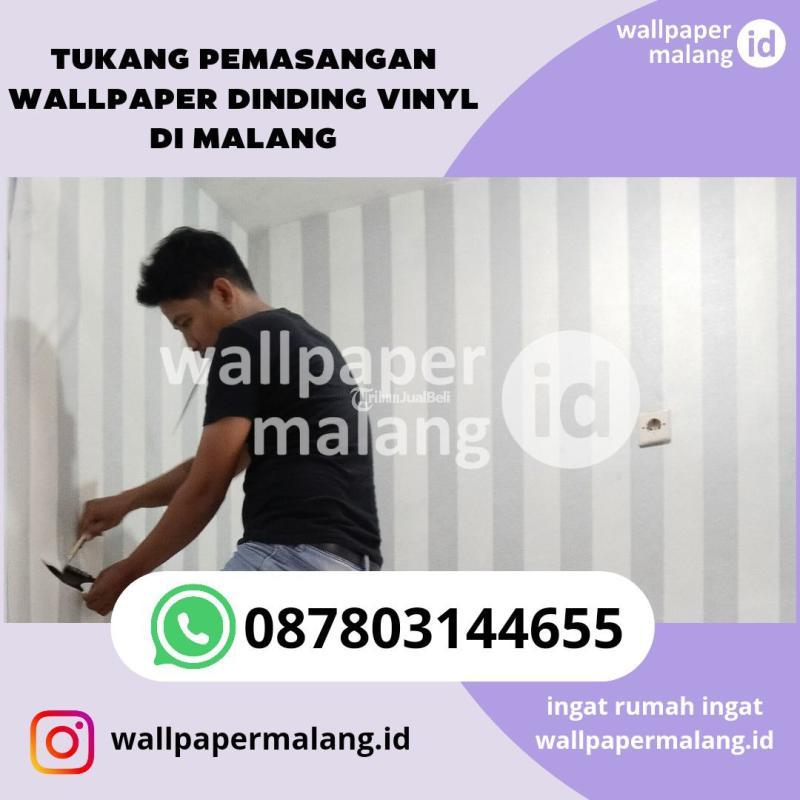 TUKANG PEMASANGAN WALLPAPER DINDING VINYL DI MALANG