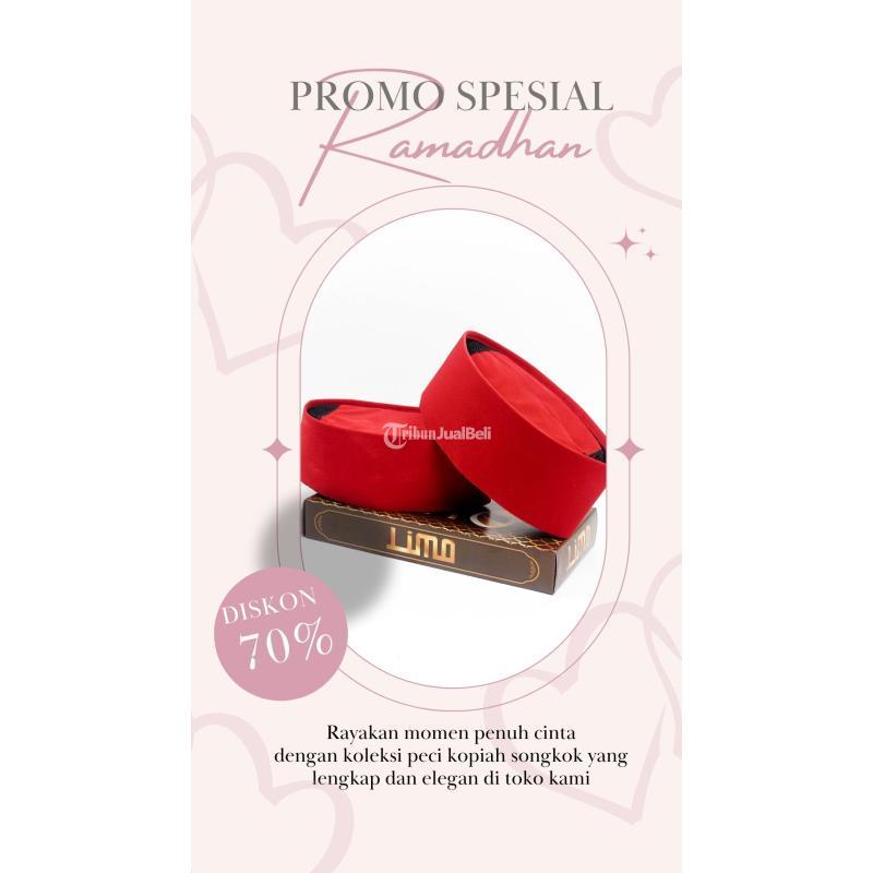 Grosir dan Eceran Peci Kopiah Lembata Berkualitas