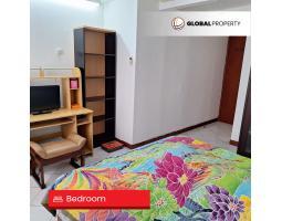Disewakan Apartemen Termurah Taman Anggrek Condominium 2 Bed Fully Furnished Middle Floor - Jakarta Barat