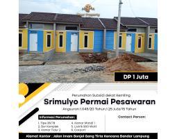 Rumah murah dekat kemiling, Bandar Lampung