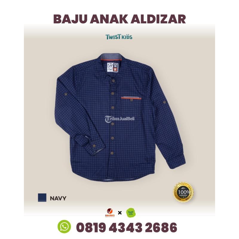 Hub. 0819 4343 2686, Grosir Baju Anak Laki Laki Untuk Lebaran 2024 Twist Kids