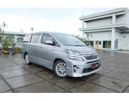 2013 Toyota Vellfire ZG Facelift Pilot seat CBU Antik TDP 55jt