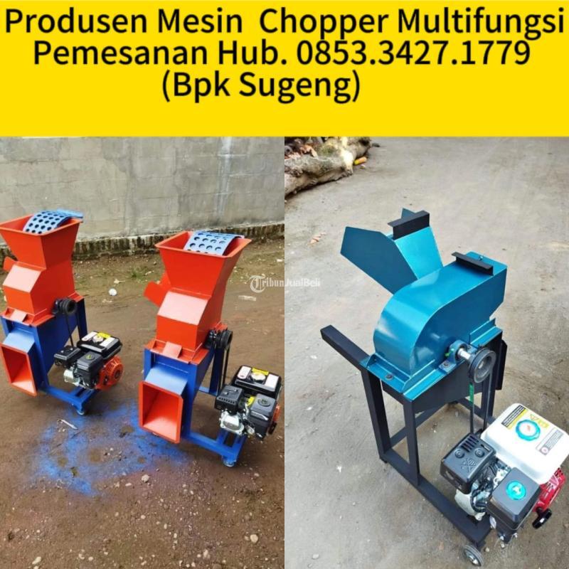 0853.3427. 1779 PUSAT DISTRIBUTOR MESIN CHOPPER PENCACAH RUMPUT UNTUK RUMPUT  GAJAH Painan KEDIRI